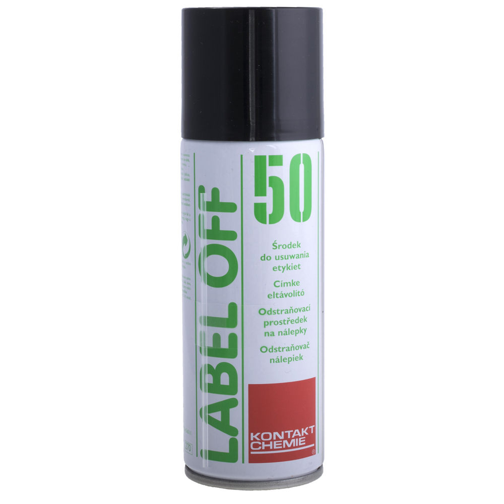 LABEL OFF 50 200ml KONTAKT CHEMIE от 335 грн - РАДИОМАГ РКС КОМПОНЕНТЫ